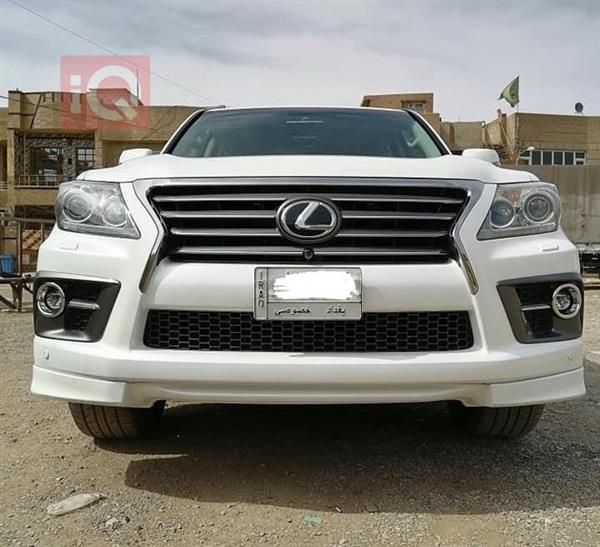 لێکزس LX 2015  بۆ فرۆشتن لە عێراق - بەسڕا